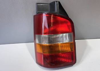 VW TRANSPORTER T5 LEWA LAMPA TYŁ