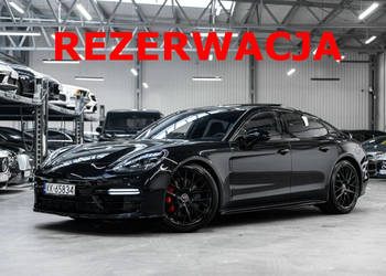 Porsche Panamera GTS lift. SportDesign. Skrętna oś. Pneumatyka. Karbon. Pa…