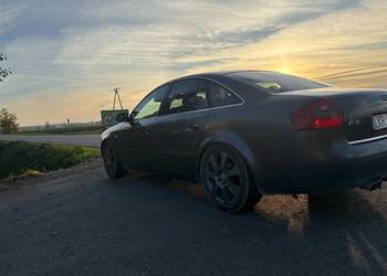 Audi A6 C5 sedan 2.4 gaz