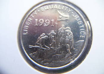 Stare monety 50 cent 1997 Eritrea