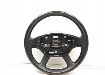 Mercedes-Benz S W221 KIEROWNICA SKÓRA MANETKI A2214600103