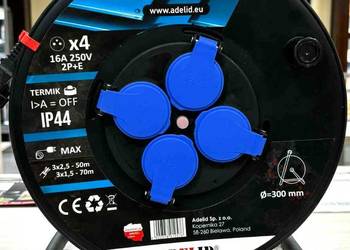 Przedłużacz Bębnowy B-P44-XL