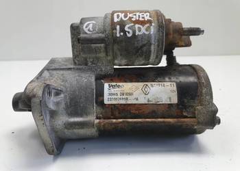 ROZRUSZNIK Dacia Duster 1.5 DCi ROZRUSZNIK 233007689R valeo