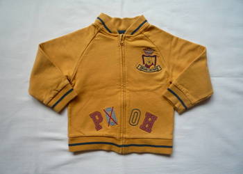 Cool Club 86- 92 Ciepła Bluza Miodowa Disney Kubuś Puchatek
