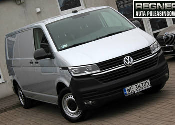 Volkswagen Transporter Długi 150KM Kamera LED SalonPL FV23% Webasto Androi…