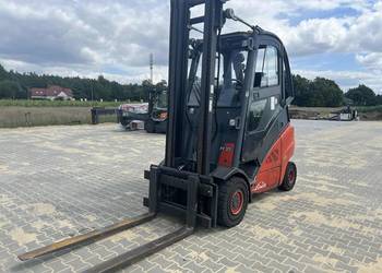 Wózek widłowy LINDE H35T Ważne UDT