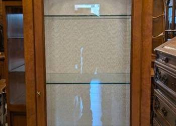 Włoska witryna,serwantka  orzech-sklep Dąbrowa Górnicza