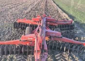 Brona talerzowa talerzówka gregoire besson Kuhn Discover XM 44 agregat