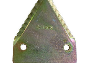 0006112031 Segment noża hedera kombajnu Claas (drobne wycięcie) (NCM)