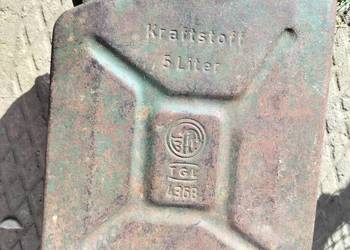 STARY NIEMIECKI KANISTER 5 L