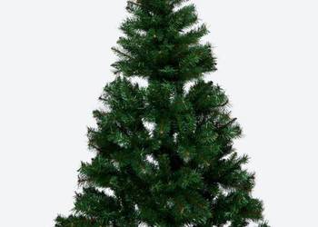 Choinka sztuczna 120 / 180 cm stojak do choinki składana świąteczna