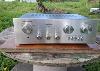Technics SU-7600 – japoński wzmacniacz vintage, sprawny, po czyszczeniu
