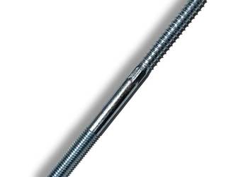 Śruba Dwugwintowa Stal M10 x 160 mm Do Drewna Betonu Balustrad Schodów