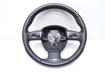 KIEROWNICA SKÓRA MULTI MULTIFUNKCJA PIKOWANA S-LINE 8P0419091DT AUDI Q5 8R KIEROWNICA SKÓRA MULTI MULTIFUNKCJA PIKOWANA S-LINE 8P0419091DT AUDI Q5 8R