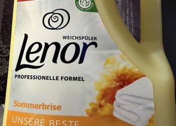 Lenor  Żółty – płyn do płukania, 5 l