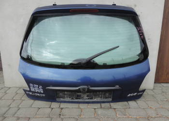 KLAPA TYLNA BAGAŻNIKA PEUGEOT 206 EGED