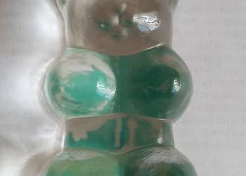 SZKLANY MIŚ HARIBO - PRZYCISK DO PAPIERU
