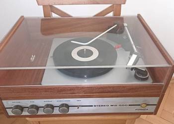 FONICA WG-500 F gramofon,adapter PRL -super stan ! RARYTAS