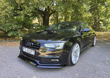 Audi A5 Polift 2013r 1.8 TFSI 170 KM 3x S Line Vossen  Manual