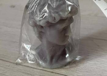 Świeca Dawid rzeźba Handmade – prezent