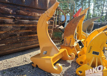 Nowy zrywak do koparki Verachtert CW40 CW30 CW20 ripper karczownik ZKR ZRK