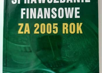 Sprawozdanie finansowe za 2005 rok