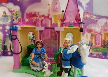 5807 Lego Zestaw Niekompletny Instrukcja Stajnie Królewskie Belville