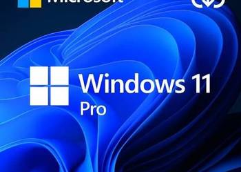 Windows 11 Pro Proffesional Wysyłka w kilka sekund blik
