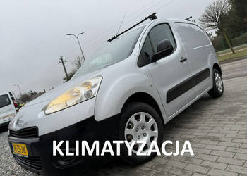 Peugeot Partner Peugeot Partner 1.6HDi 2014r 3-Osobowy Klimatyzacja Drzwi …