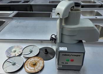 Szatkownica - 5 Tarcz - Robot Coupe CL20 - M.N