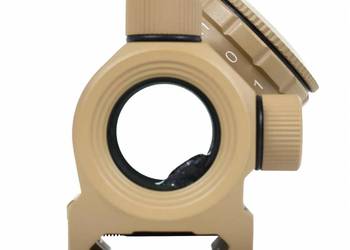 Kolimator AT3 Tactical RD50 2 MOA niski montaż FDE flat dar
