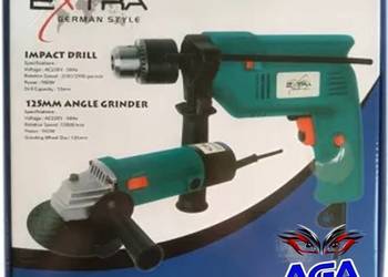 Szlifierka + wiertarka