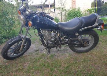 Aprilia Red Rose z silnikem 250cc 4T