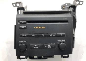 RADIO LEXUS CT 86120-76210 ODTWARZACZ MULTIMEDIA, STEREO