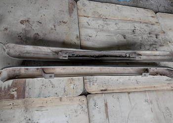 Zderzaki tlnii i przedni do Mercedesa W123