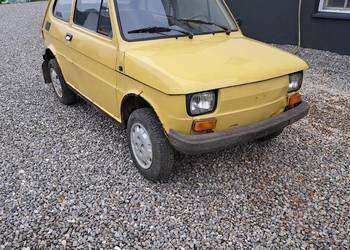 Fiat 126p 1983r kpl
