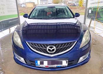 Mazda 6 Nowe Sprzęgło/ oszczędne pakowne Kombi/ Zamiana