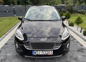 Ford Fiesta mk8 2017r. 1.0 100km Titanium bezwypadkowy prywatnie