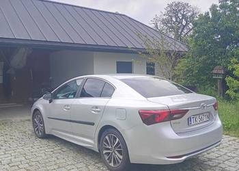 Toyota Avensis 2.0 diesel 2015 rok