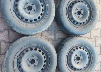 Koła Zimowe 15'' 5x112 195/65/15 Cena za Komplet!! Odbiór tylko Osobisty!!