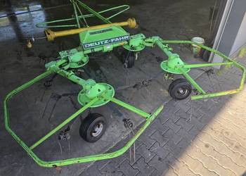 Przewracarka Deutz Fahr KH2.44 * import Niemcy *