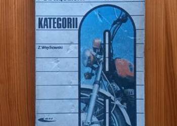 Podręcznik kierowcy kategorii A 1987