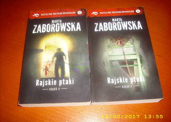 Zaborowska  - Rajskie ptaki część 1 + 2 /fa