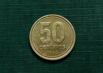 ARGENTYNA - 50 centavo, 1994r