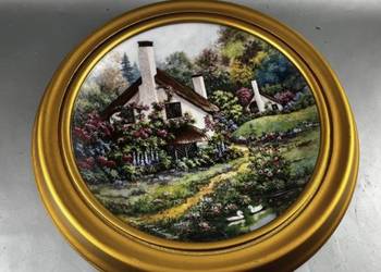 Talerz w ramce Bradex