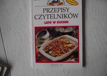 "LATO W KUCHNI" - WYDAWNICTWO PRÓSZYŃSKI