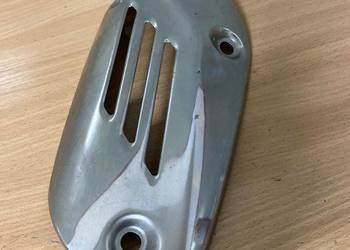 Osłona Wydechu Piaggio Vespa Chrome osłona tłumika