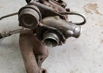 Turbosprężarka opel astra G