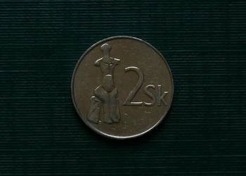 SŁOWACJA - 2 korony (1993r.)