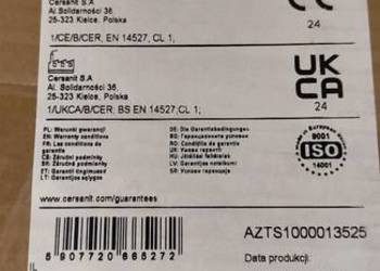 Brodzik kwadratowy 80x80x4 Brodzik kwadratowy 80x80x4